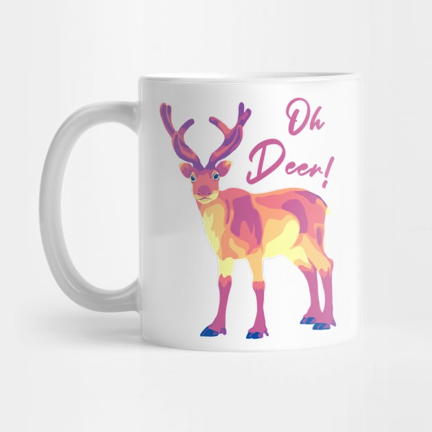 Oh Deer! by Slightly Unhinged